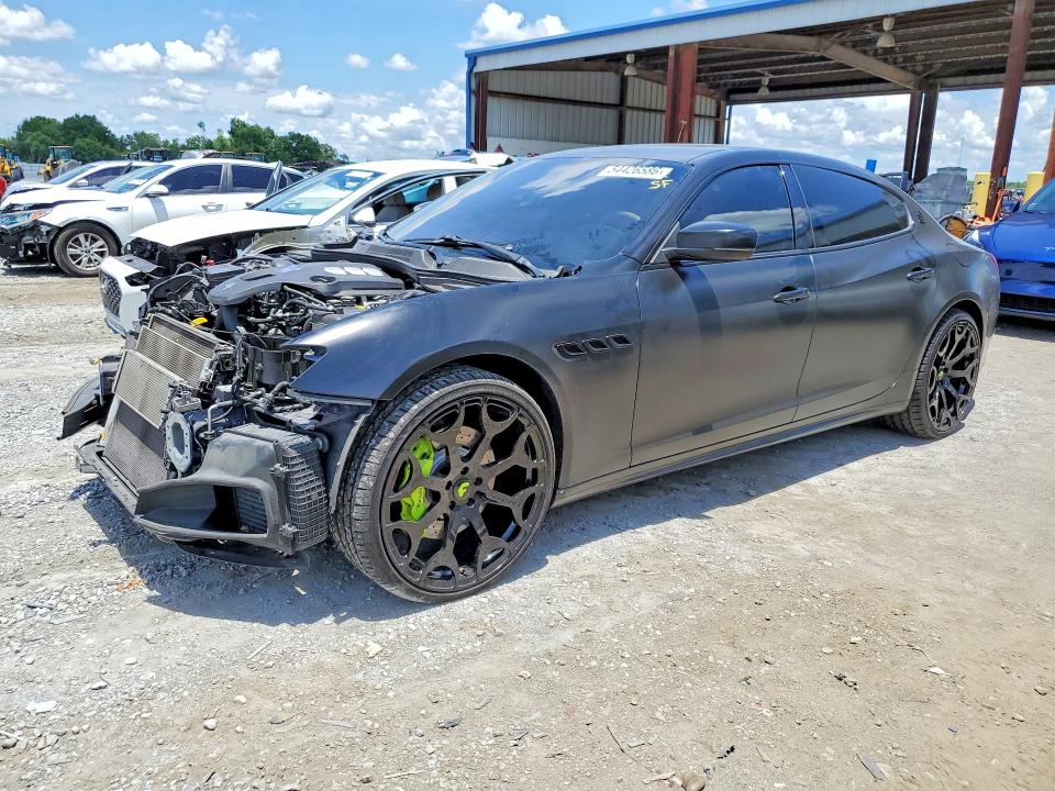 2018 Maserati VIN ZAM56YRA7J1286449 COPART salvage auction — FRONT END, FL - CERT OF TITLE SLVG REBUILDABLE, sold $3,300 on 2026-08-01 (photo 1)