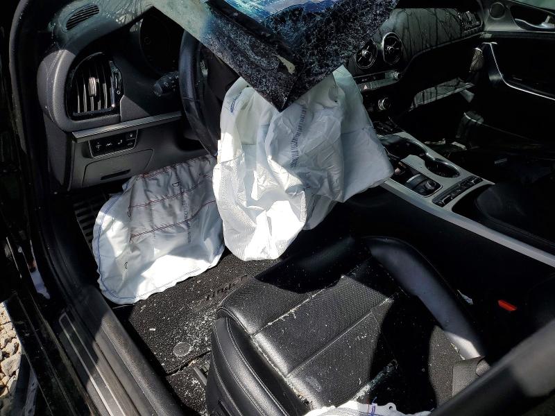 2021 Kia Stinger VIN KNAE55LC3M6097799 COPART salvage auction — ROLLOVER, Wa - Bill Of Sale, sold $1,500 on 2026-07-15 (photo 8)