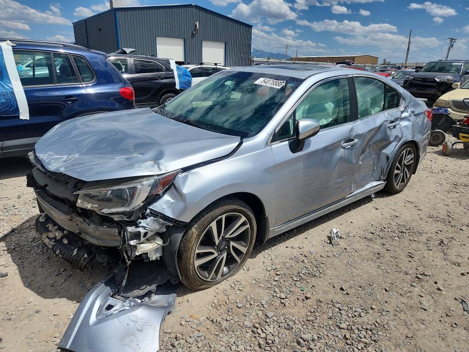 2019 Subaru LEGACY VIN 4S3BNAS6XK3012904 COPART salvage auction — SIDE, UT - SALVAGE CERTIFICATE, sold $450 on 2026-07-31 (photo 1)