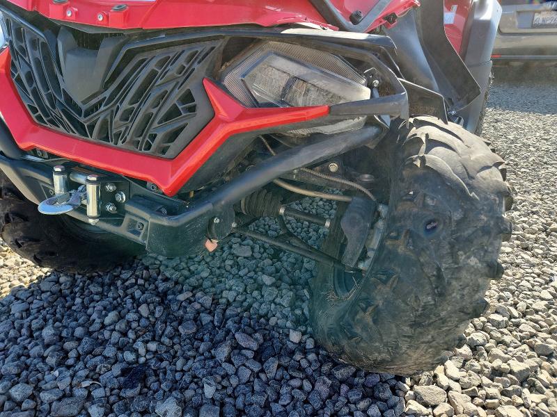 2022 Cfmoto Cforce VIN LCELDUZB6N6005947 COPART salvage auction — FRONT END, Nv - Cert Of Title-Ohv Total Loss, sold $50 on 2026-07-23 (photo 9)