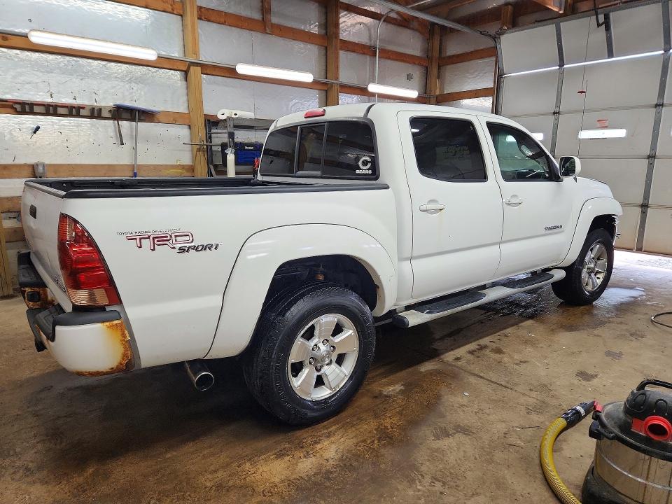 2005 Toyota Tacoma VIN 5TELU42N55Z107683 COPART salvage auction — FRONT END, IL - SALVAGE CERTIFICATE, sold $3,900 on 2026-07-20 (photo 3)