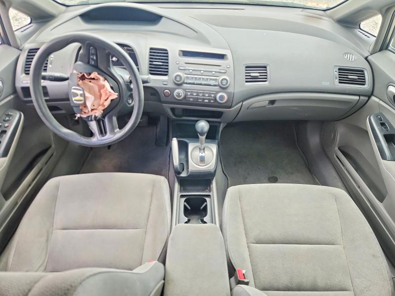2008 Honda Civic VIN 2HGFA16578H516459 COPART salvage auction — FRONT END, Ma - Cert Of Title-Reconstrctd Coll, sold $375 on 2026-07-02 (photo 8)