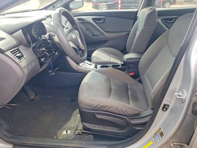 2011 Hyundai Elantra VIN 5NPDH4AE1BH040542 COPART salvage auction — VANDALISM, Ca - Cert Of Title-Salvaged, sold $1,450 on 2026-07-02 (photo 7)