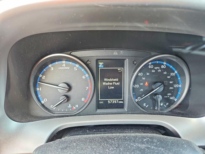 2018 Toyota Rav 4 VIN JTMBFREV5JJ748318 COPART salvage auction — FRONT END, Nv - Salvage Title, sold $6,300 on 2026-07-16 (photo 9)