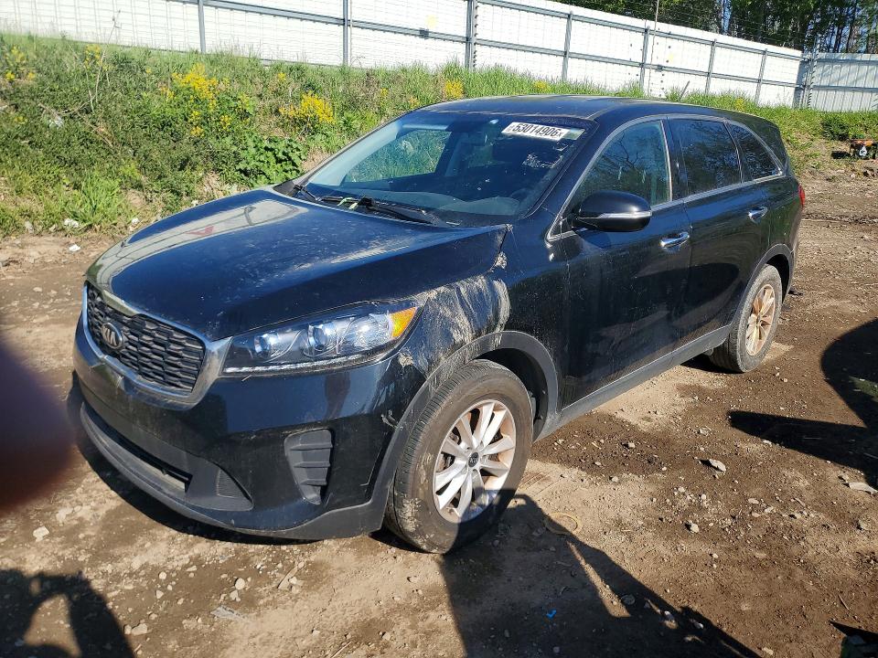 2019 Kia VIN 5XYPG4A31KG507240 COPART salvage auction — NORMAL WEAR, Mi - Dealer Only Clean Title, sold $2,850 on 2026-07-15 (photo 1)