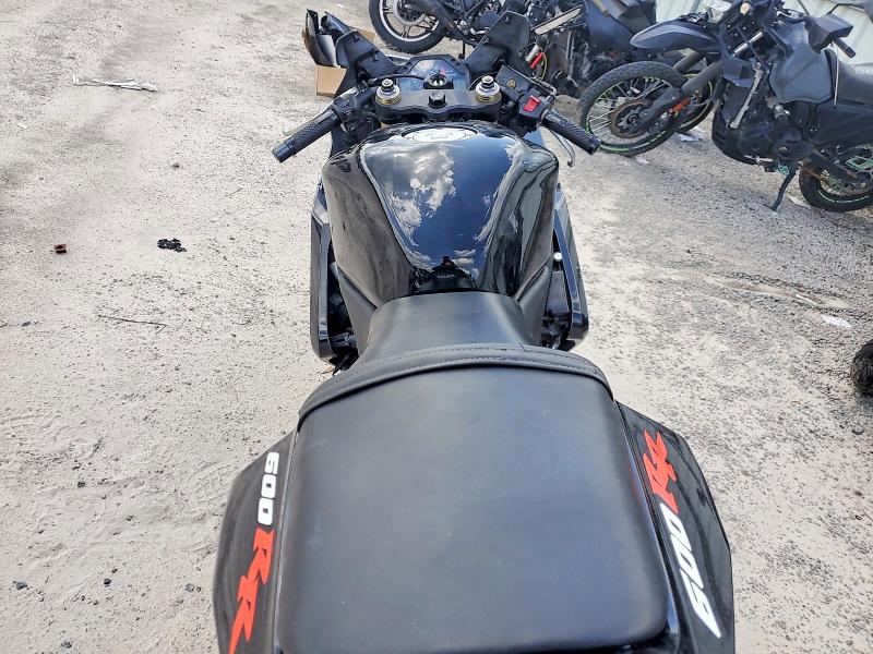 2005 Honda Cbr VIN JH2PC37045M208998 COPART salvage auction — FRONT END, Sc - Cert Of Title-Salvage, sold $1,750 on 2026-07-06 (photo 6)