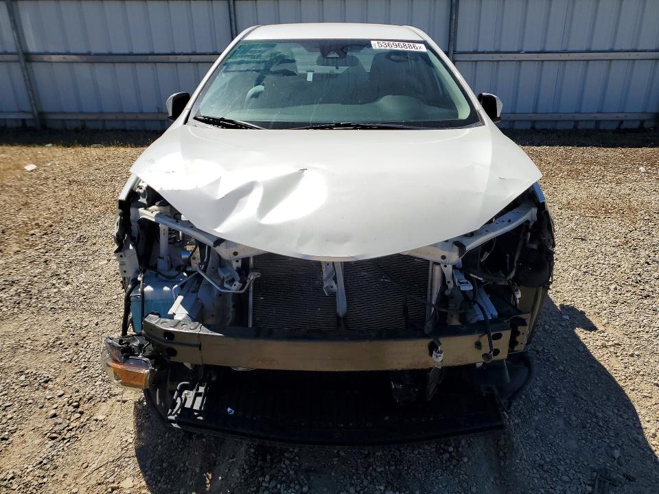 2019 Toyota Corolla VIN 5YFBURHE9KP928108 COPART salvage auction — FRONT END, CA - SALVAGE CERTIFICATE, sold $4,600 on 2026-07-02 (photo 5)