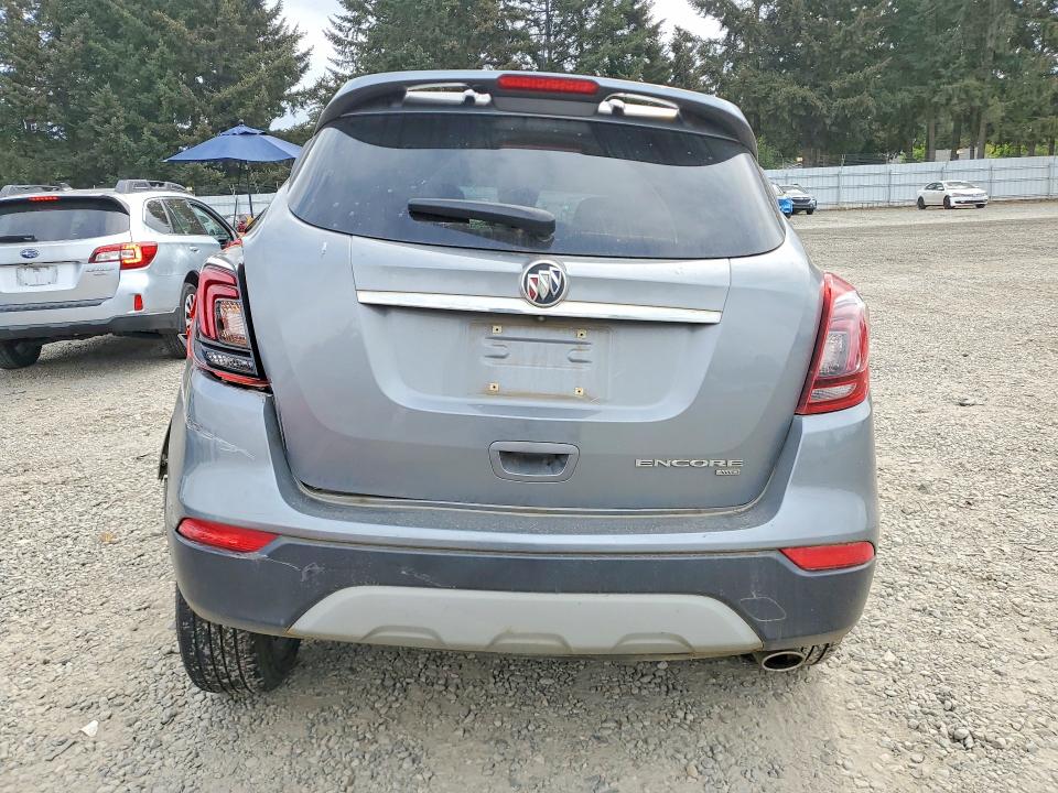 2019 Buick . VIN KL4CJ2SB5KB804610 COPART salvage auction — FRONT END, Wa - Bill Of Sale, sold $1,150 on 2026-07-31 (photo 6)