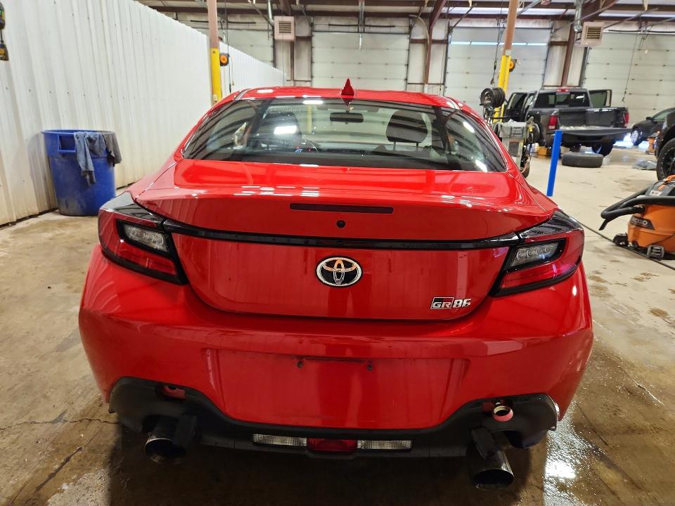 2024 Toyota Gr 86 VIN JF1ZNBB16R9758126 COPART salvage auction — SIDE, Pa - Certificate Of Salvage, sold $9,200 on 2026-07-07 (photo 6)