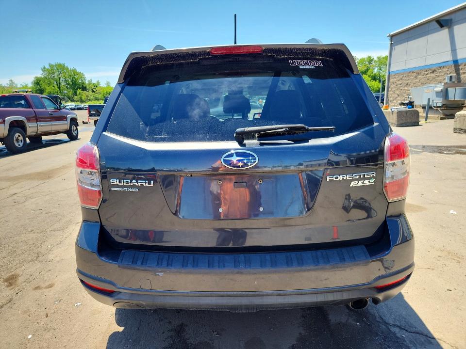 2014 Subaru Forester VIN JF2SJAHCXEH501921 COPART salvage auction — FRONT END, Ct - Cert Of Title-Salvage, sold $1,250 on 2026-07-10 (photo 6)