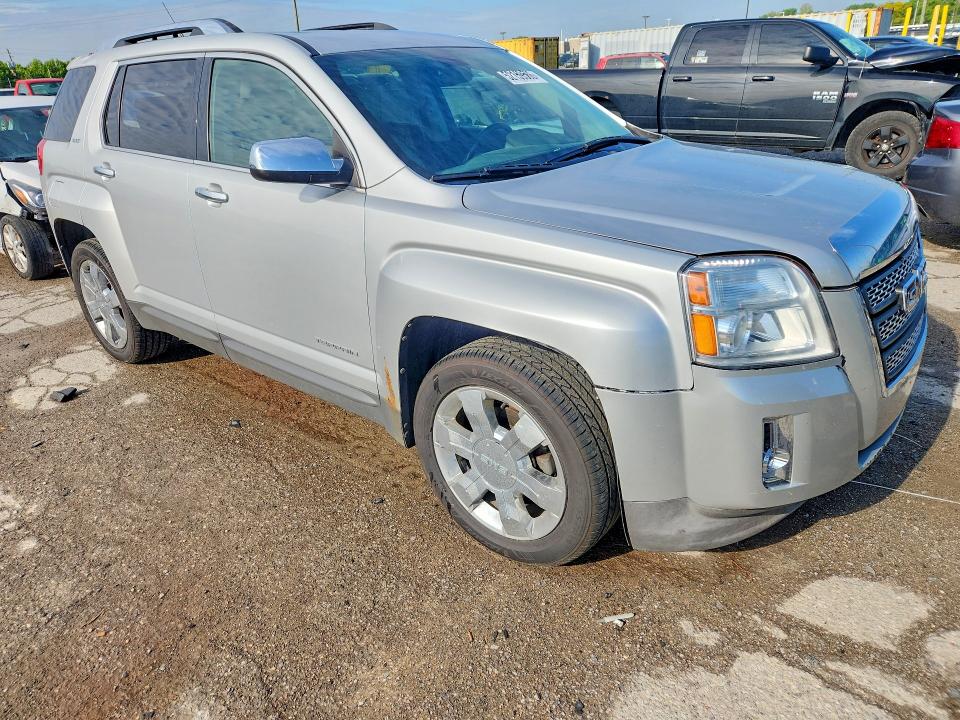2011 Gmc Terrain VIN 2CTFLXE59B6319751 COPART salvage auction — REAR END, In - Cert Of Title-Salvage Title, sold $550 on 2026-07-02 (photo 4)