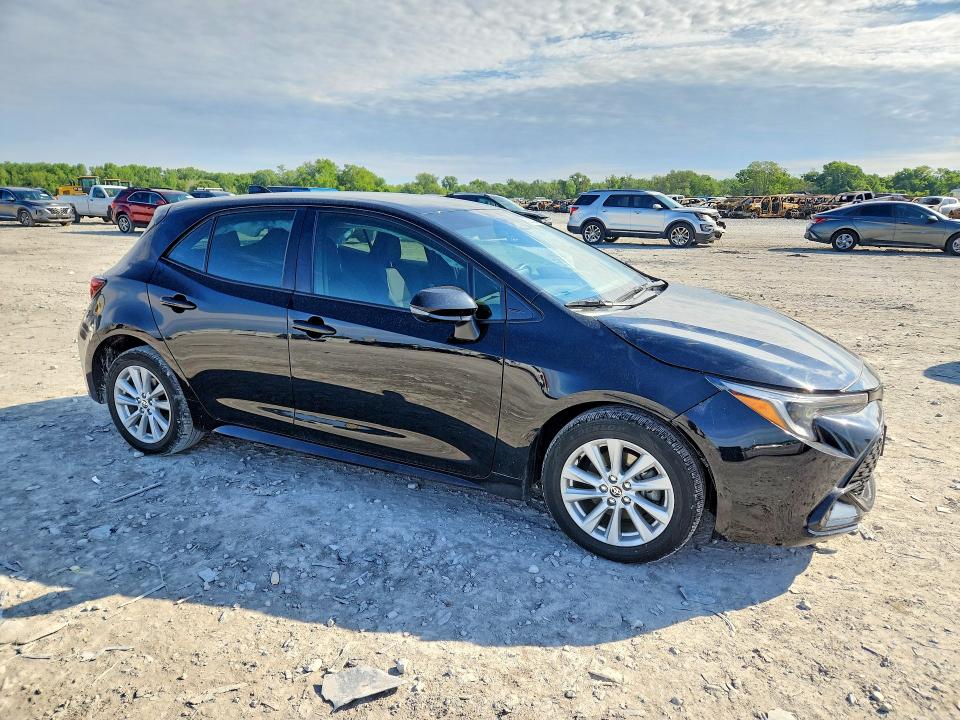 2023 Toyota VIN JTND4MBEXP3208302 COPART salvage auction — SIDE, Il - Salvage Certificate, sold $6,000 on 2026-07-29 (photo 4)