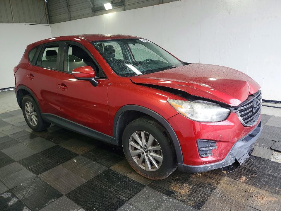 2016 Mazda VIN JM3KE2BY3G0688781 COPART salvage auction — FRONT END, Nc - Salvage Certificate Of Title, sold $3,050 on 2026-07-06 (photo 4)