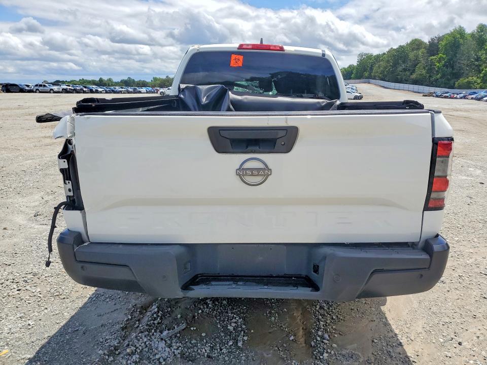 2023 Nissan Frontier VIN 1N6ED1CL6PN667767 COPART salvage auction — ALL OVER, Ga - Cert Of Title-Salvage, sold $2,250 on 2026-07-03 (photo 6)