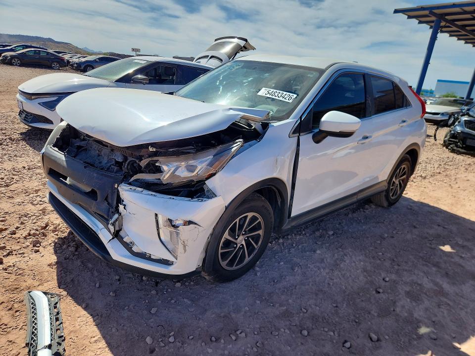 2020 Mitsubishi VIN JA4AS3AA2LZ023362 COPART salvage auction — FRONT END, Az - Cert Of Title - Salvage, sold $1,650 on 2026-07-09 (photo 1)
