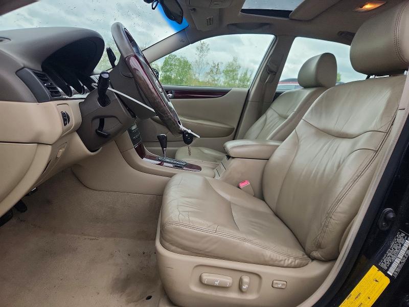 2004 Lexus Es 330 VIN JTHBA30G640003137 COPART salvage auction — FRONT END, OH - CERT OF TITLE-SALVAGE, sold $600 on 2026-07-09 (photo 7)