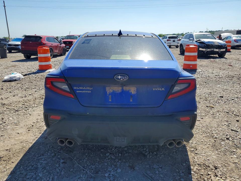 2023 Subaru VIN JF1VBAB64P8814385 COPART salvage auction — FRONT END, Tx - Certificate Of Title, sold $7,600 on 2026-07-07 (photo 6)