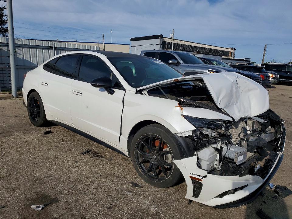 2020 Hyundai VIN 5NPEJ4J29LH025142 COPART salvage auction — FRONT END, Oh - Public Repo Sale - Clean, sold $80 on 2026-07-21 (photo 4)