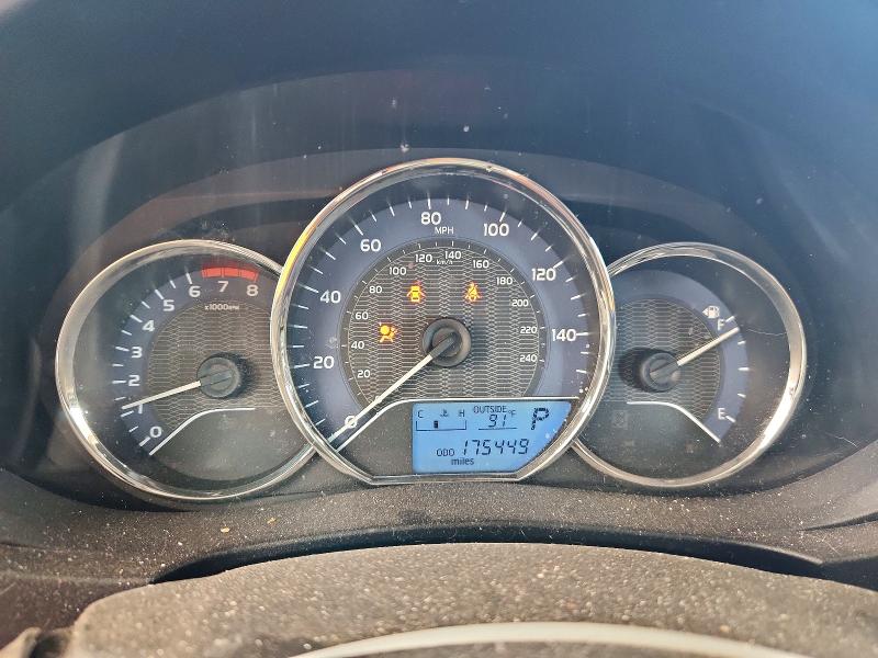 2014 Toyota Corolla VIN 5YFBURHE8EP162618 COPART salvage auction — FRONT END, Nm - Cert Of Title-Salvage, sold $300 on 2026-07-24 (photo 9)