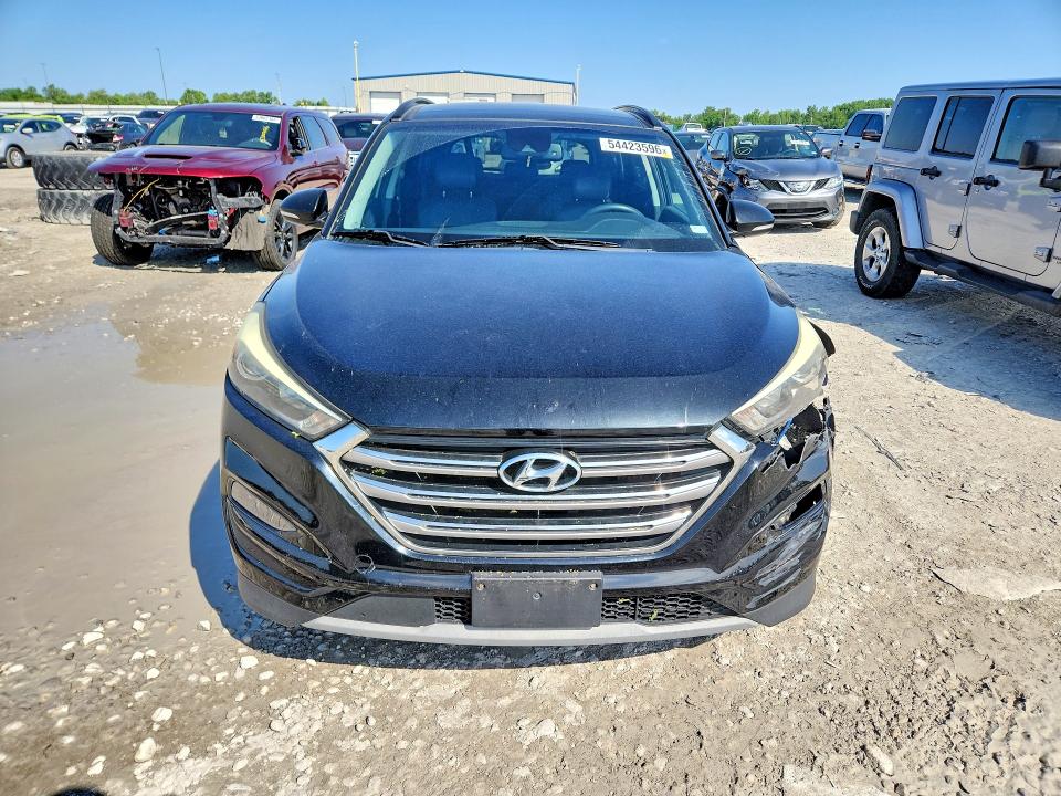 2017 Hyundai VIN KM8J3CA22HU336410 COPART salvage auction — UNDERCARRIAGE, Il - Salvage Certificate, sold $2,300 on 2026-07-06 (photo 5)