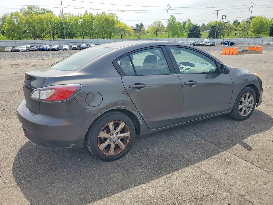 2010 Mazda 3 VIN JM1BL1SGXA1145719 COPART salvage auction — FRONT END, Or - Salvage Title Certificate, sold $450 on 2026-07-22 (photo 3)