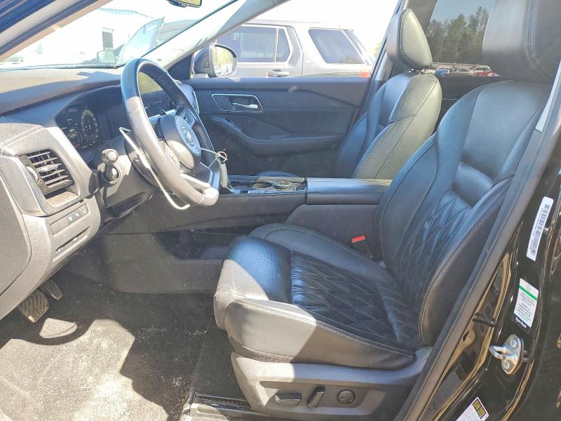 2021 Nissan Rogue VIN JN8AT3DD9MW307667 COPART salvage auction — FRONT END, On - Permit No Brand - Unfit, sold $9,900 on 2026-07-14 (photo 7)
