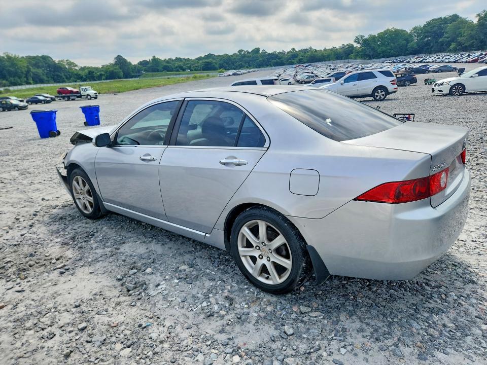 2004 Acura Tsx VIN JH4CL96854C015425 COPART salvage auction — FRONT END, Ga - Cert Of Title-Salvage, sold $350 on 2026-07-02 (photo 2)