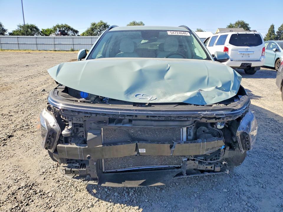 2025 Hyundai Kona VIN KM8HB3AB4SU214446 COPART salvage auction — FRONT END, CA - SALVAGE CERTIFICATE, sold $4,550 on 2026-07-07 (photo 5)