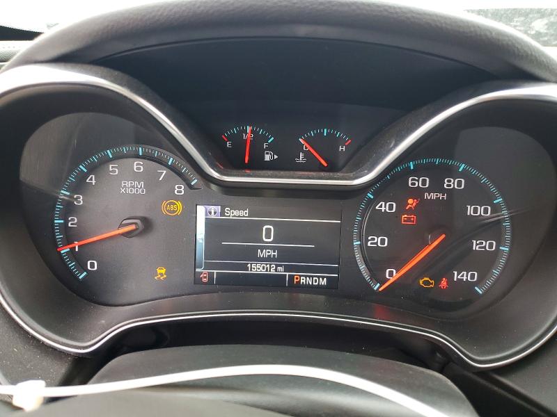 2014 Chevrolet Impala VIN 2G1115SL1E9287179 COPART salvage auction — FRONT END, Il - Salvage Certificate, sold $400 on 2026-07-03 (photo 9)