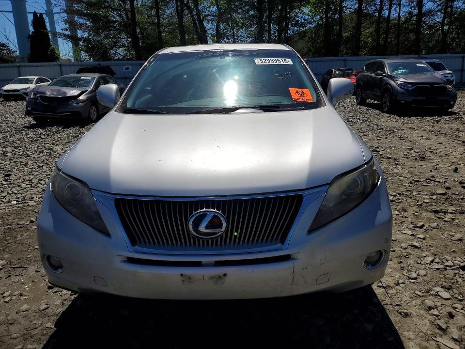 2012 Lexus Rx VIN JTJZB1BA5C2006363 COPART salvage auction — MINOR DENT/SCRATCHES, Nj - Cert Of Title-Salvage, sold $2,500 on 2026-07-08 (photo 5)