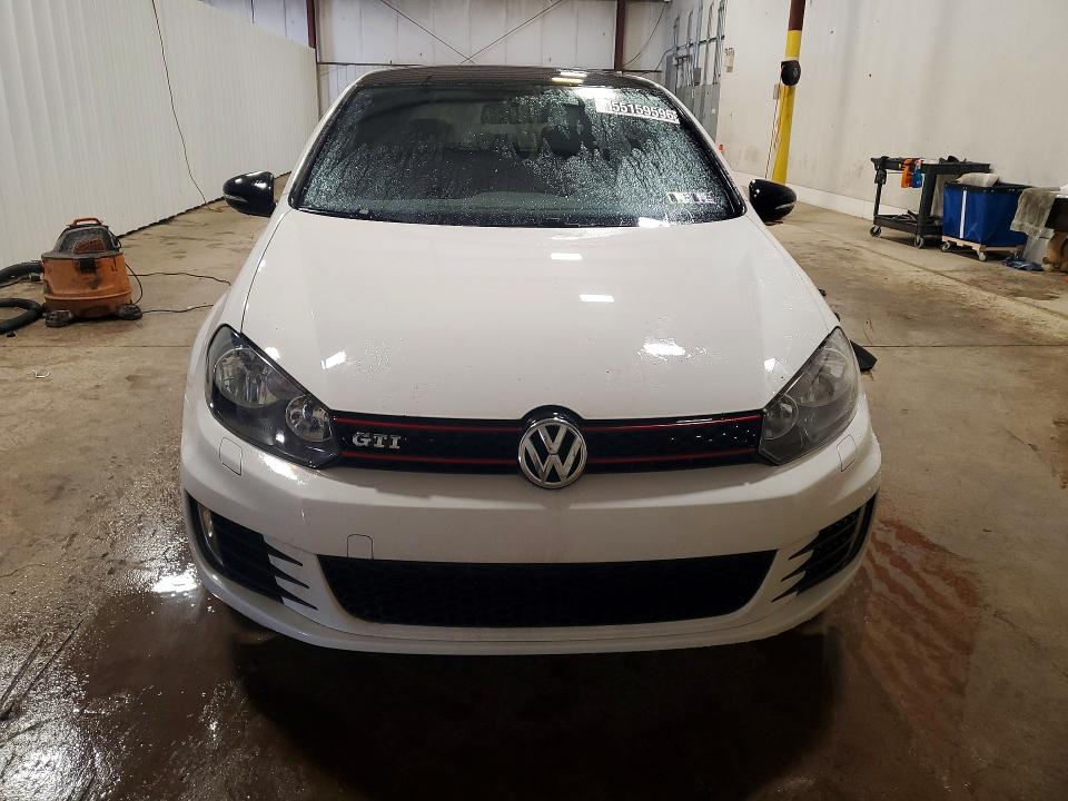 2013 Volkswagen Gti VIN WVWED7AJ7DW124263 COPART salvage auction — FRONT END, PA - CERT OF TITLE, sold $3,050 on 2026-07-16 (photo 5)
