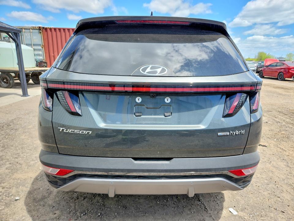 2024 Hyundai Tucson VIN KM8JCCD11RU195592 COPART salvage auction — FRONT END, On - Permit Salvage, sold $15,750 on 2026-07-09 (photo 6)