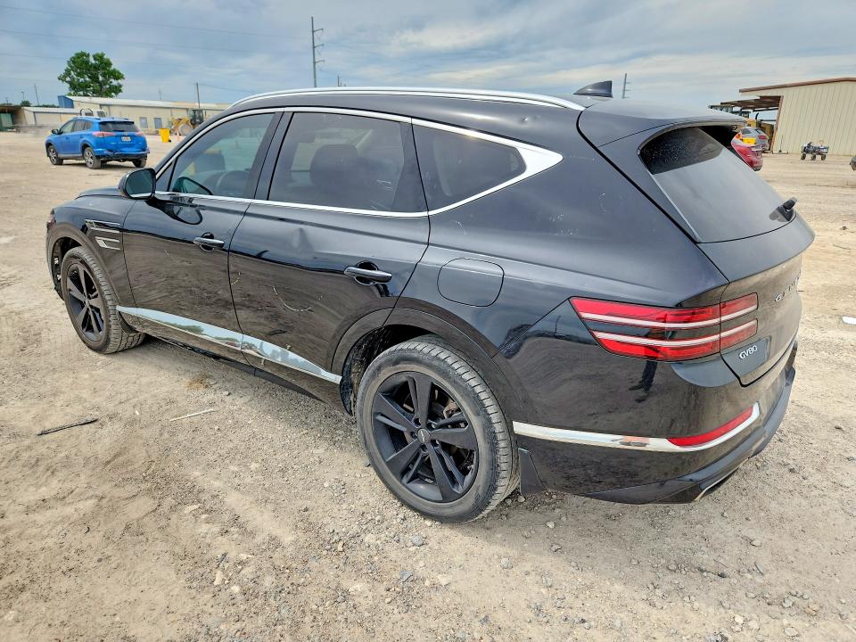 2021 Genesis VIN KMUHCESC8MU061008 COPART salvage auction — HAIL, TX - CERTIFICATE OF TITLE, sold $18,200 on 2026-07-29 (photo 2)