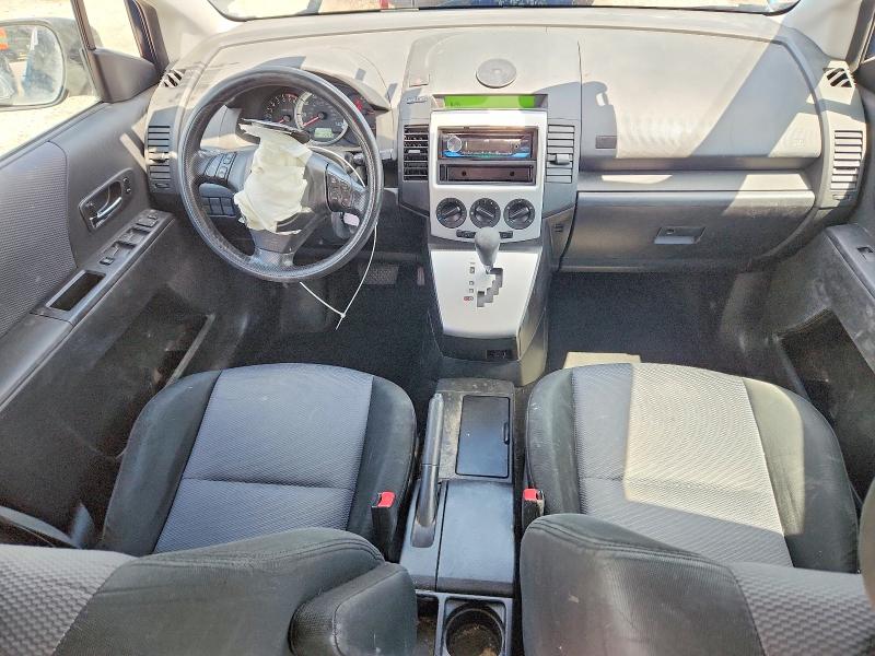 2007 Mazda 5 VIN JM1CR29L970142689 COPART salvage auction — FRONT END, Co - Public - Salvage Title, sold $275 on 2026-07-13 (photo 8)