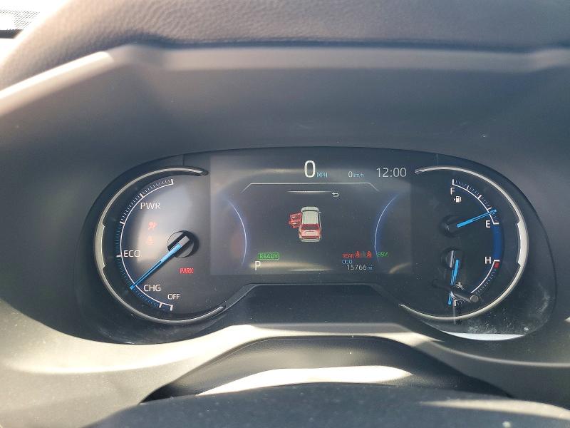 2025 Toyota Rav 4 VIN JTMRWRFV2SJ086390 COPART salvage auction — REAR END, Tx - Salvage Vehicle Title, sold $16,400 on 2026-07-23 (photo 9)