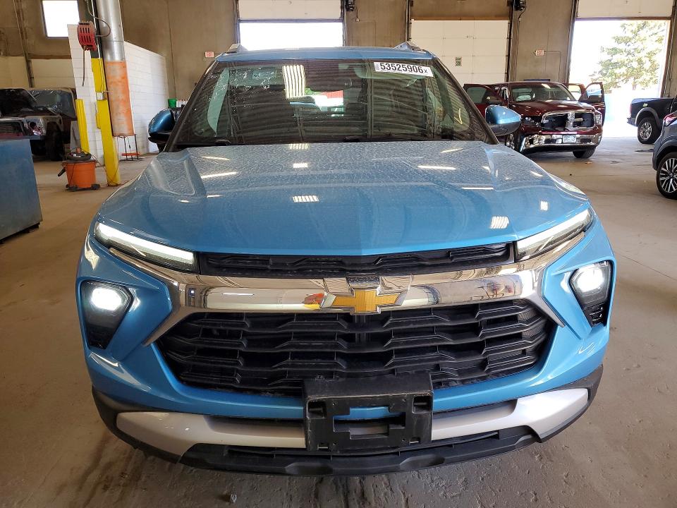 2026 Chevrolet Trailblazer VIN KL79MRSLXTB078945 COPART salvage auction — SIDE, Mn - Cert Of Title-Salvage, sold $6,600 on 2026-07-30 (photo 5)