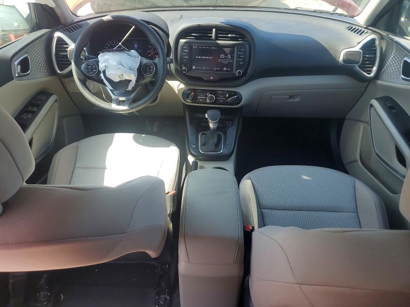 2022 Kia Soul VIN KNDJ23AU2N7837008 COPART salvage auction — FRONT END, Ca - Dis/Dlr/Exp Only Clean Title, sold $2,150 on 2026-07-27 (photo 8)
