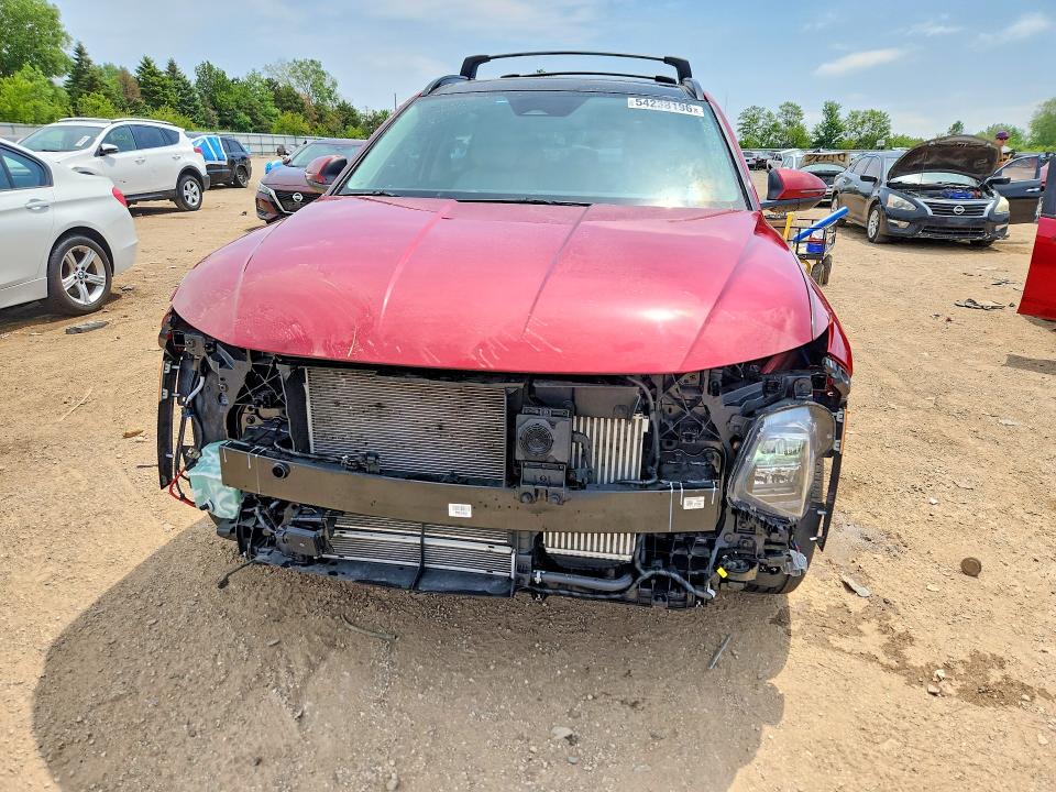 2025 Hyundai Tucson VIN KM8JCDD10SU295131 COPART salvage auction — FRONT END, Il - Salvage Certificate, sold $11,500 on 2026-07-21 (photo 5)