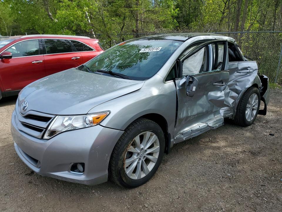 2016 Toyota Venza VIN 4T3BA3BB1GU077276 COPART salvage auction — ALL OVER, Salvage Title, sold $2,950 on 2026-07-09 (photo 1)
