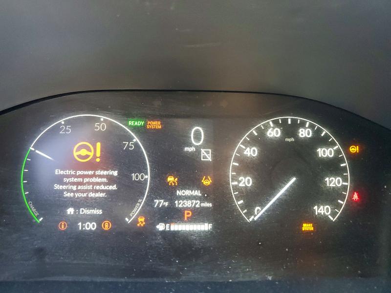 2025 Honda Cr-v VIN 2HKRS6H82SH810914 COPART salvage auction — MECHANICAL, Ma - Certificate Of Title (P), sold $20,100 on 2026-07-30 (photo 9)