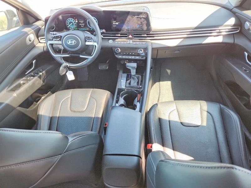2025 Hyundai VIN KMHLN4DJ5SU124586 COPART salvage auction — FRONT END, Mi - Cert Of Title-Salvage Vehicle, sold $7,500 on 2026-07-08 (photo 8)