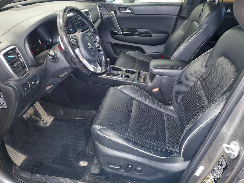 2020 Kia Sportage VIN KNDPRCA64L7717926 COPART salvage auction — REAR END, Pa - Certificate Of Salvage, sold $2,950 on 2026-07-08 (photo 7)
