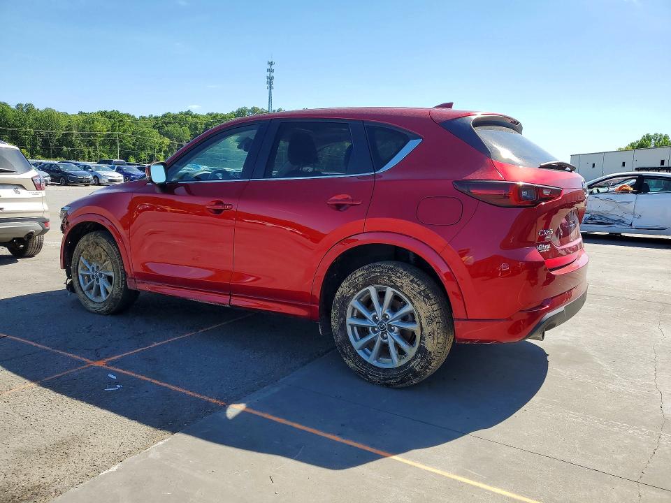 2025 Mazda VIN JM3KFBCL6S0540083 COPART salvage auction — FRONT END, KY - CERT OF TITLE-SALVAGE, sold $8,700 on 2026-07-30 (photo 2)