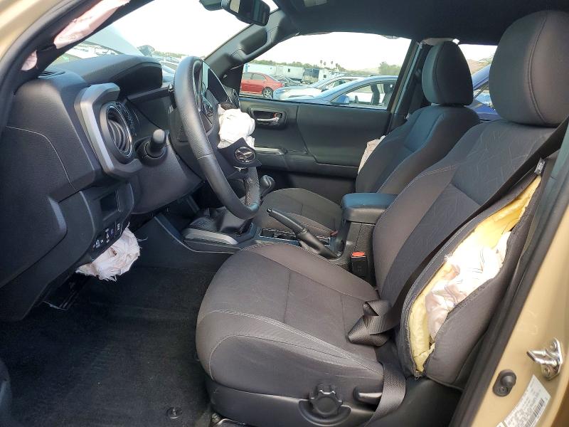 2018 Toyota Tacoma VIN 5TFCZ5AN6JX152576 COPART salvage auction — FRONT END, Nv - Salvage Title, sold $11,300 on 2026-07-02 (photo 7)