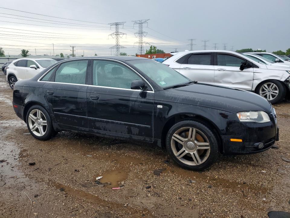 2006 Audi A4 VIN WAUDF78E26A227957 COPART salvage auction — FRONT END, Il - Salvage Certificate, sold $325 on 2026-07-02 (photo 4)
