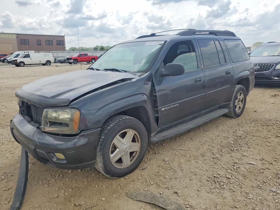 2003 Chevrolet Trailblazer VIN 1GNES16S736130641 — COPART salvage auction photo