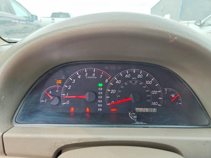 2006 Toyota Camry VIN 4T1BE32K66U160178 COPART salvage auction — FRONT END, Ut - Salvage Certificate, sold $450 on 2026-07-02 (photo 9)