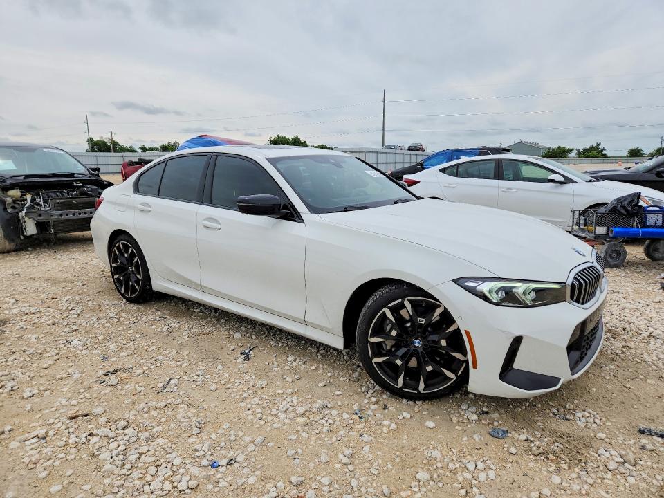 2025 BMW VIN 3MW69CW0XS8F31396 COPART salvage auction — UNDERCARRIAGE, Tx - Salvage Vehicle Title, sold $28,250 on 2026-07-09 (photo 4)