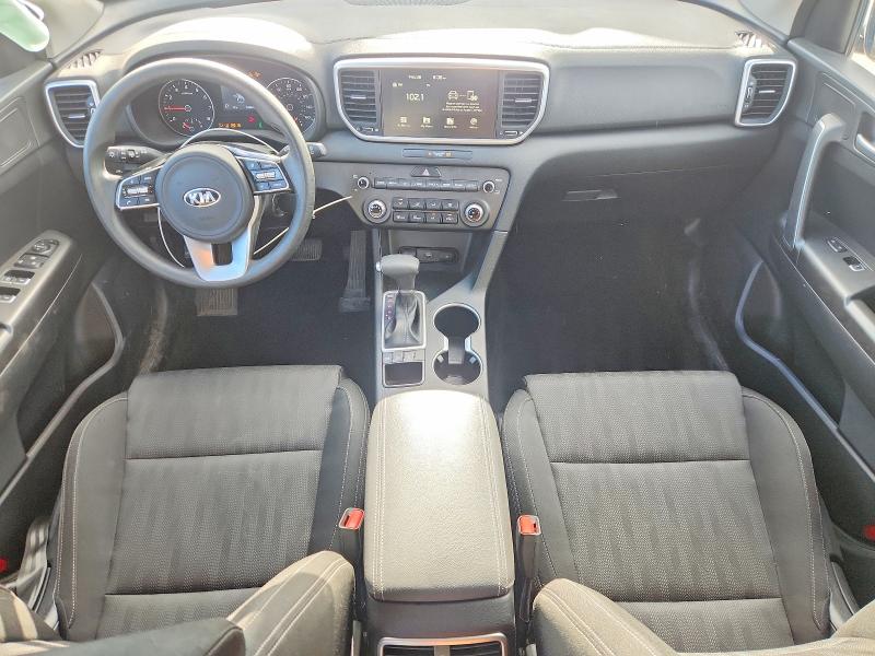 2022 Kia Sportage VIN KNDPMCAC7N7023822 COPART salvage auction — SIDE, Me - Cert Of Title-Salvage Collisio, sold $4,300 on 2026-07-06 (photo 8)