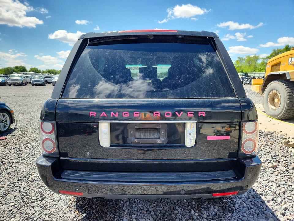 2012 Land rover VIN SALMF1E4XCA387813 COPART salvage auction — MINOR DENT/SCRATCHES, Il - Salvage Certificate, sold $700 on 2026-07-27 (photo 6)